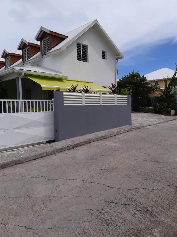 Carib'Palma Apartment Sainte-Anne Exterior foto